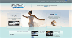 Desktop Screenshot of genoamed.com