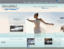 Tablet Screenshot of genoamed.com